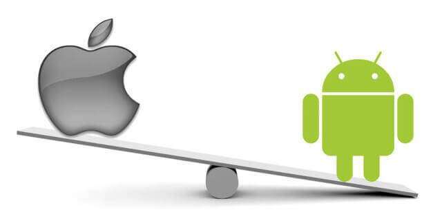 android over iphone